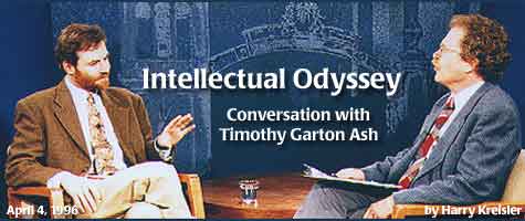 Harry Kreisler interviewing Timothy Garton Ash