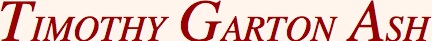 Timothy Garton Ash