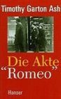 Cover image of Die Akte 'Romeo'