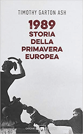 Cover image of 1989. Storia della primavera europea 