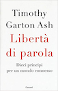 Cover image of Libertà di parola. Dieci principi per un mondo connessob