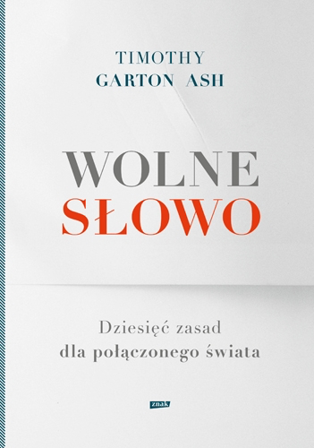 Cover image of Wolne słowo. Dziesięć zasad dla połączonego świata