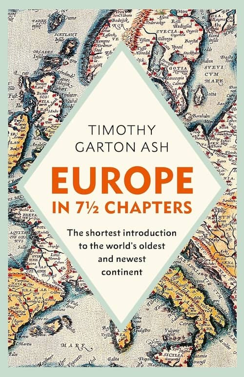 Book cover: Europe in 7&frac12; chapters