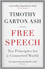 Free speech book cover