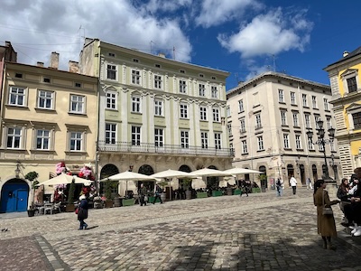 Lviv - photo by Timothy Garton Ash